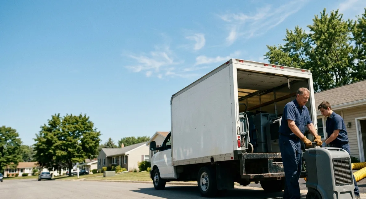 Water Damage Cleanup in Stillwater, MN near me